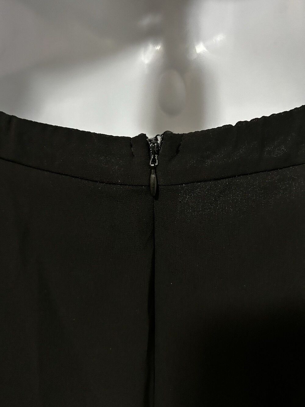 Tier and Now Black Tie-Back Tiered Maxi Dress size S Lulus - Picture 8 of 10